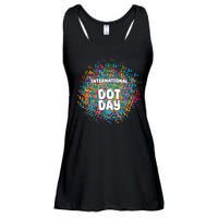 International Dot Day Ladies Essential Flowy Tank