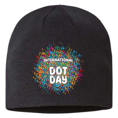 International Dot Day Sustainable Beanie