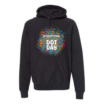 International Dot Day Premium Hoodie