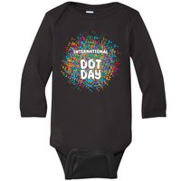 International Dot Day Baby Long Sleeve Bodysuit