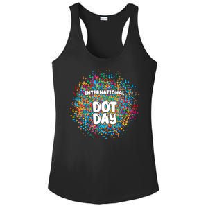 International Dot Day Ladies PosiCharge Competitor Racerback Tank