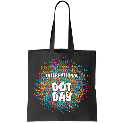 International Dot Day Tote Bag