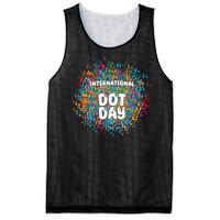 International Dot Day Mesh Reversible Basketball Jersey Tank