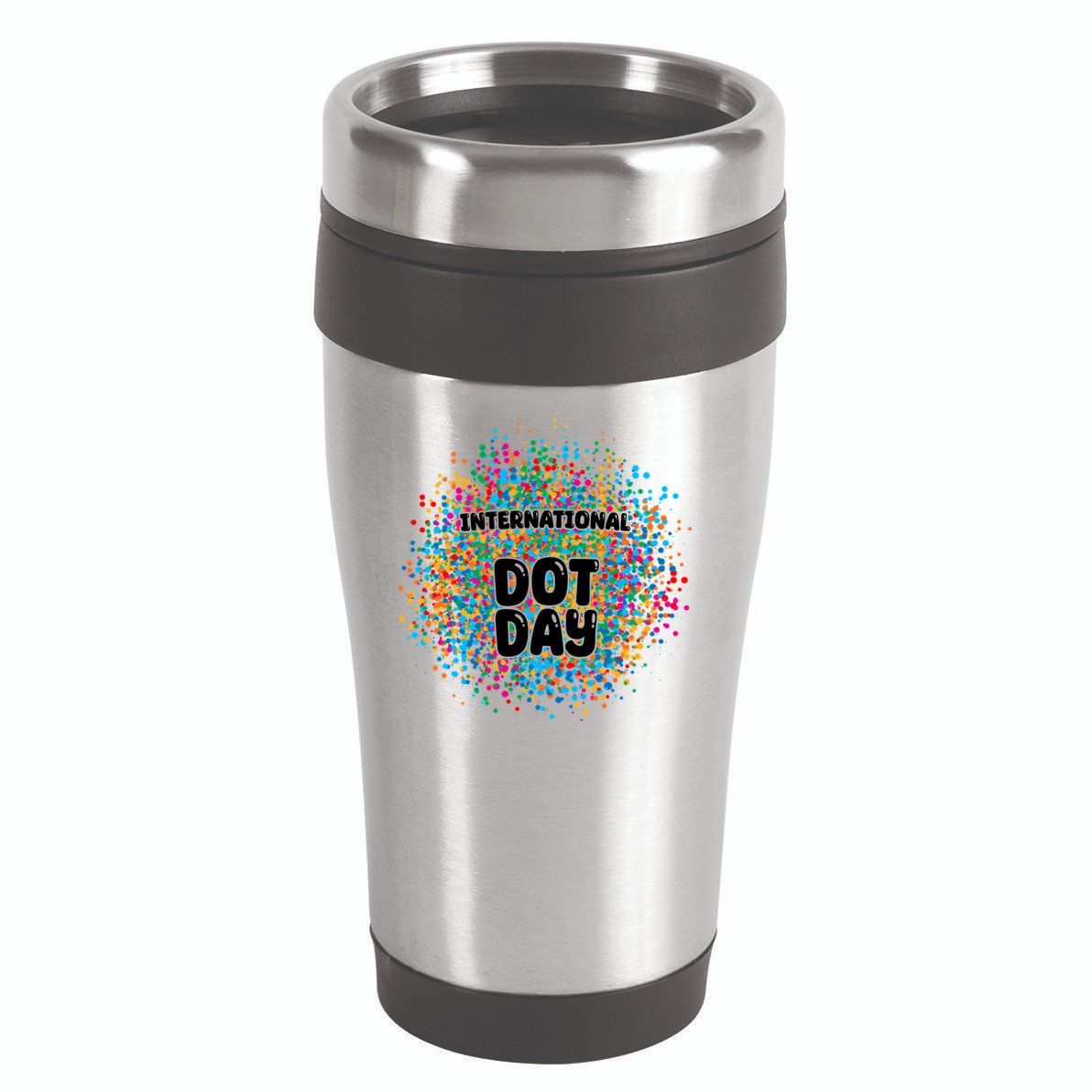 International Dot Day 16oz Travel Tumbler