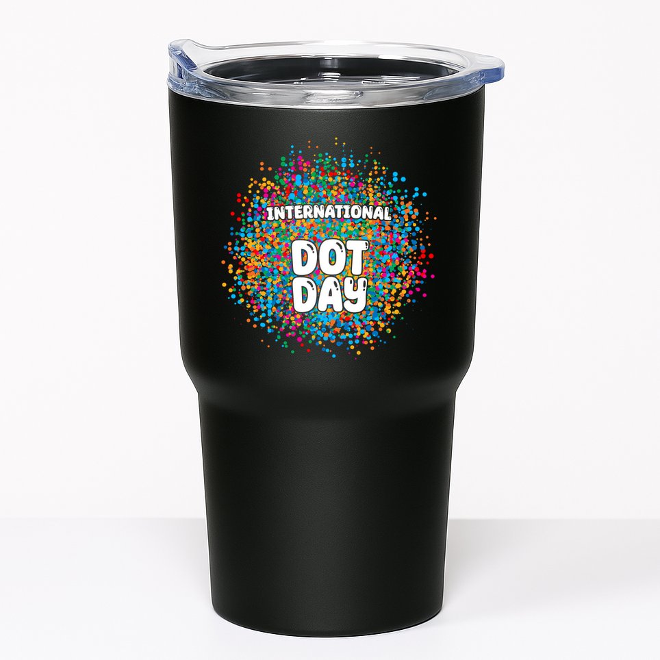 International Dot Day Tumbler