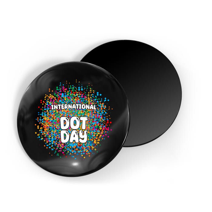 International Dot Day Magnet