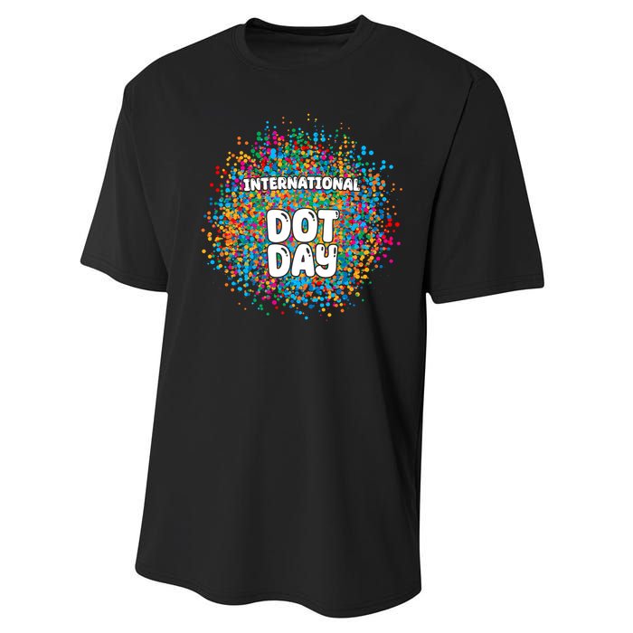 International Dot Day Performance Sprint T-Shirt