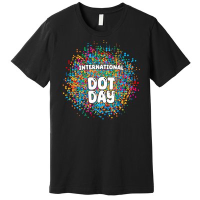 International Dot Day Premium T-Shirt