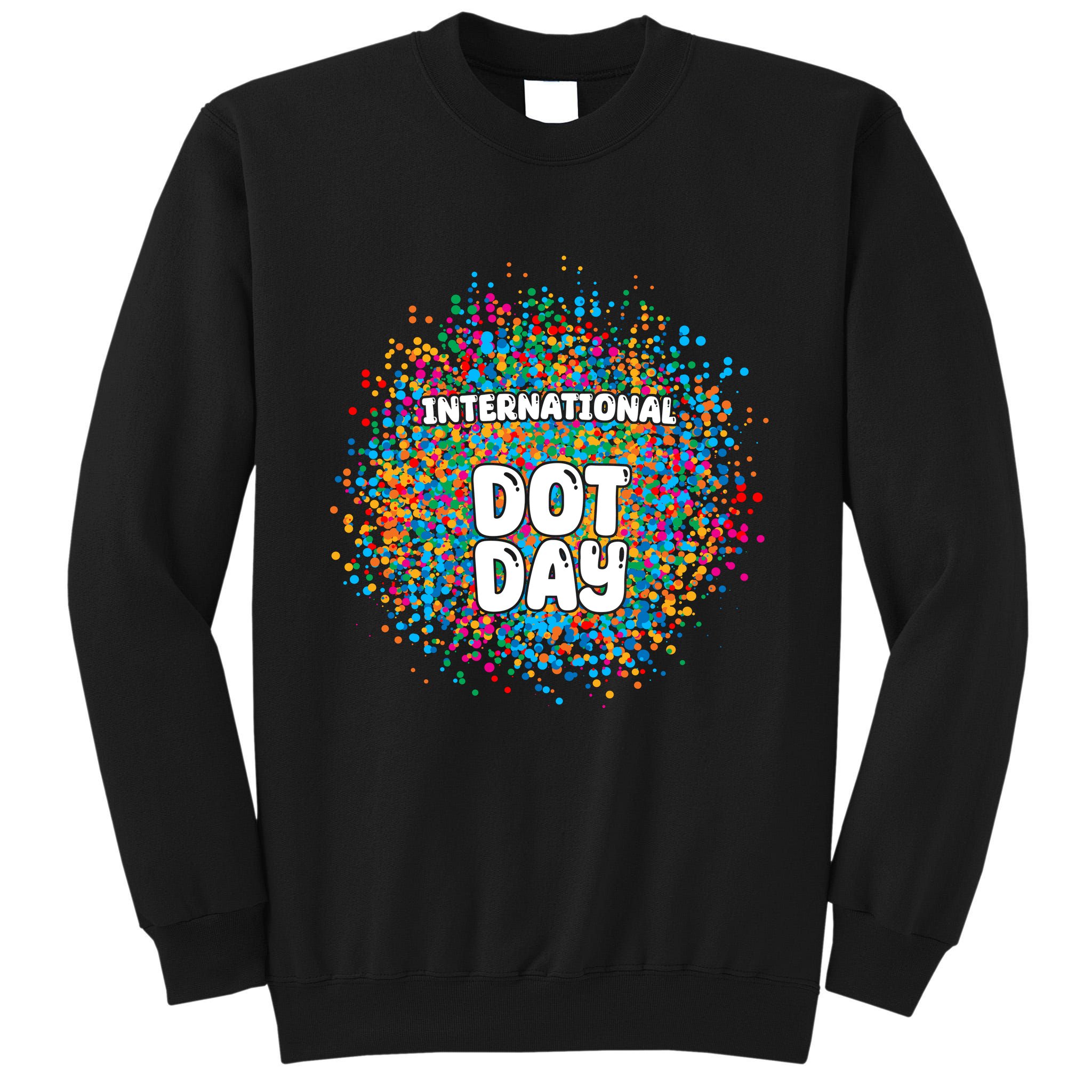 International Dot Day Tall Sweatshirt