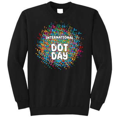 International Dot Day Tall Sweatshirt