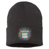 International Dot Day Sustainable Knit Beanie