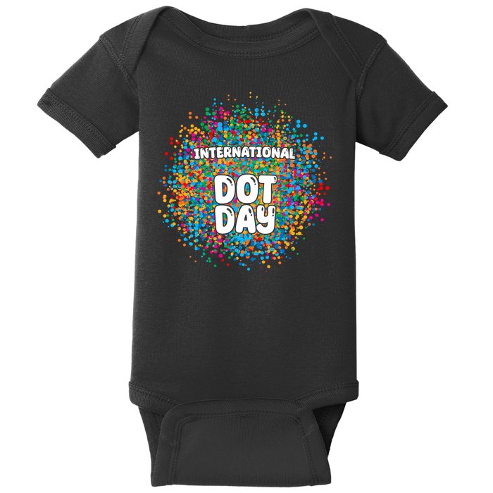 International Dot Day Baby Bodysuit