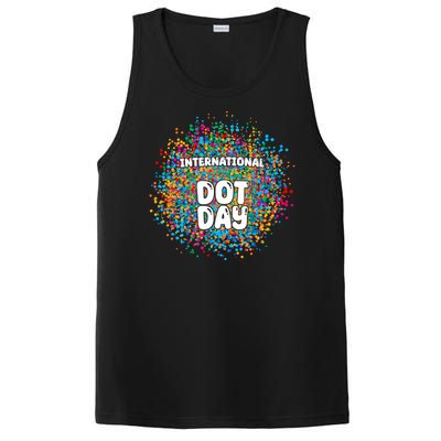 International Dot Day PosiCharge Competitor Tank