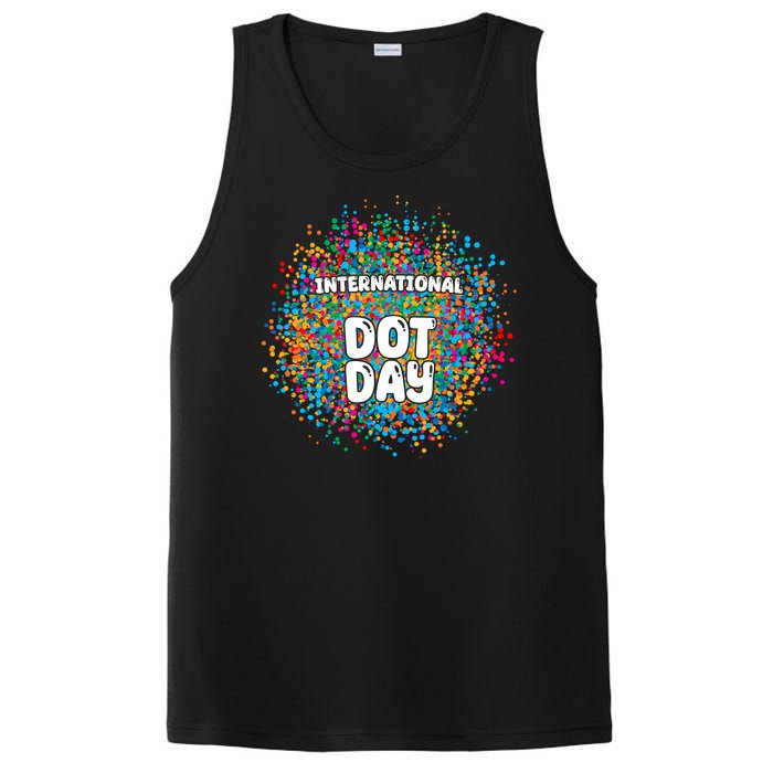 International Dot Day PosiCharge Competitor Tank