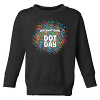 International Dot Day Toddler Sweatshirt