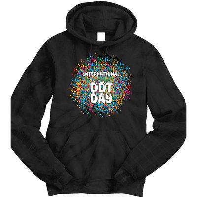 International Dot Day Tie Dye Hoodie