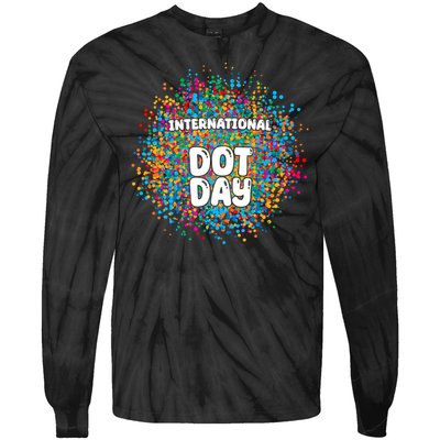 International Dot Day Tie-Dye Long Sleeve Shirt