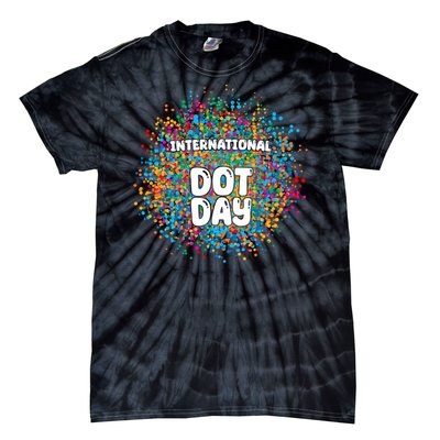 International Dot Day Tie-Dye T-Shirt