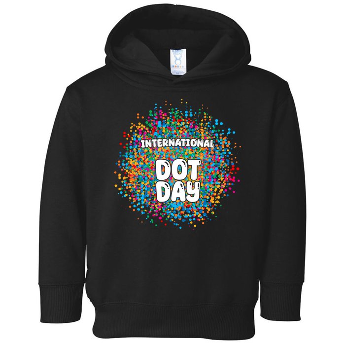 International Dot Day Toddler Hoodie