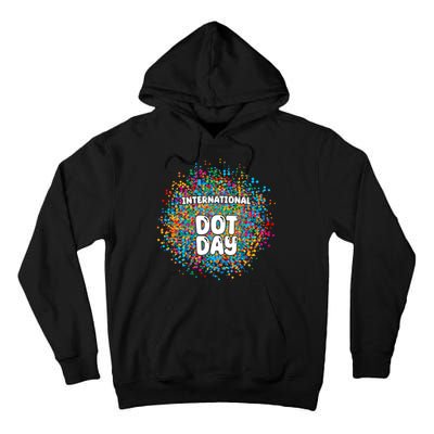 International Dot Day Tall Hoodie