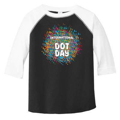 International Dot Day Toddler Fine Jersey T-Shirt