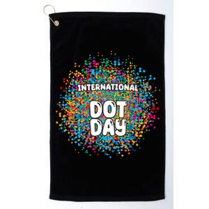 International Dot Day Platinum Collection Golf Towel