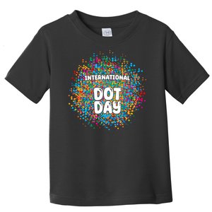 International Dot Day Toddler T-Shirt