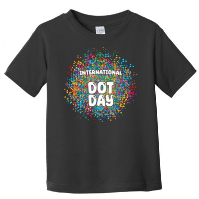 International Dot Day Toddler T-Shirt