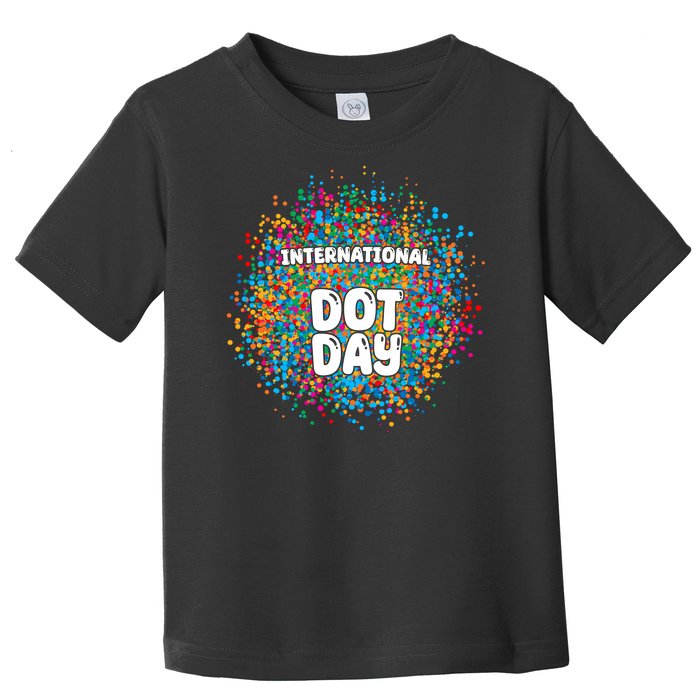 International Dot Day Toddler T-Shirt