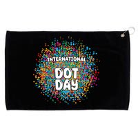 International Dot Day Grommeted Golf Towel