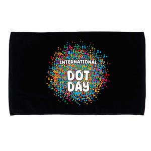 International Dot Day Microfiber Hand Towel