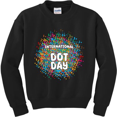 International Dot Day Kids Sweatshirt