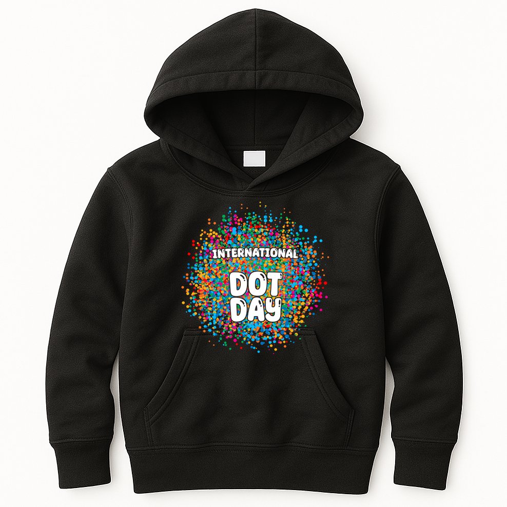 International Dot Day Kids Hoodie