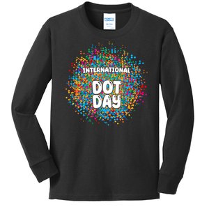 International Dot Day Kids Long Sleeve Shirt