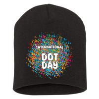 International Dot Day Short Acrylic Beanie