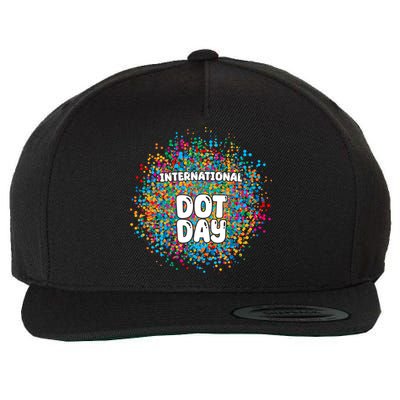 International Dot Day Wool Snapback Cap