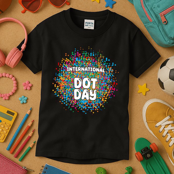 International Dot Day Kids T-Shirt