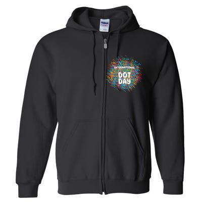 International Dot Day Full Zip Hoodie