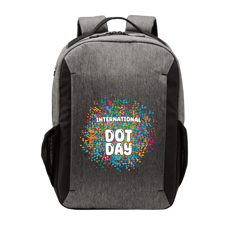 International Dot Day Vector Backpack