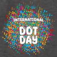 International Dot Day Vector Backpack