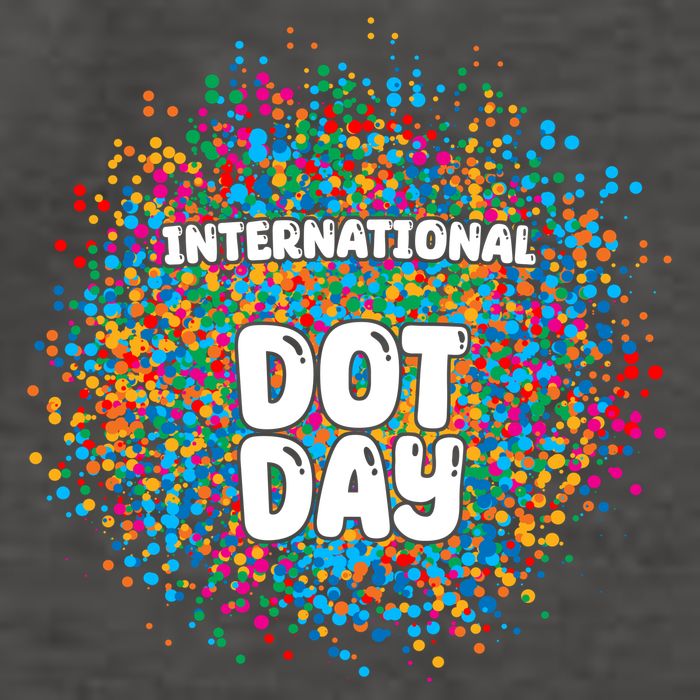 International Dot Day Vector Backpack