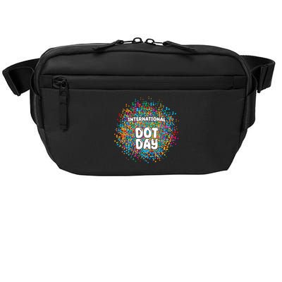 International Dot Day Crossbody Pack