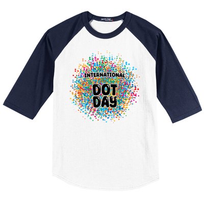 International Dot Day Baseball Sleeve Shirt