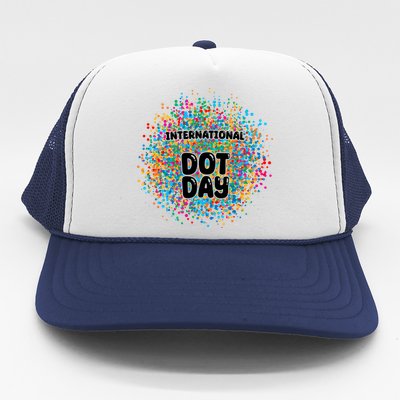 International Dot Day Trucker Hat