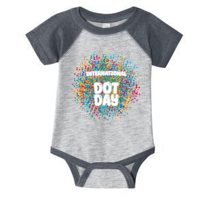 International Dot Day Infant Baby Jersey Bodysuit