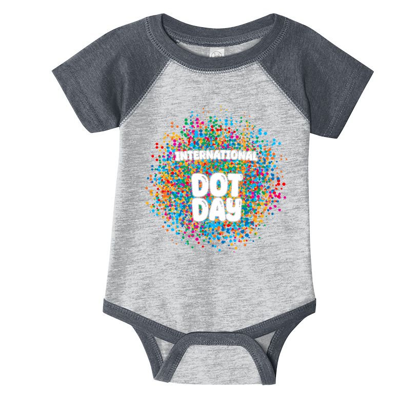International Dot Day Infant Baby Jersey Bodysuit