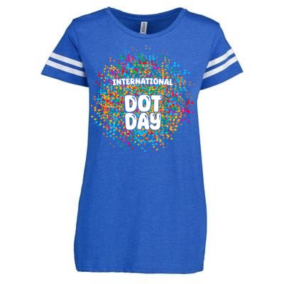 International Dot Day Enza Ladies Jersey Football T-Shirt