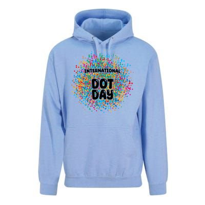 International Dot Day Unisex Surf Hoodie