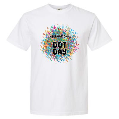 International Dot Day Garment-Dyed Heavyweight T-Shirt