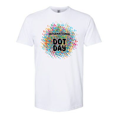 International Dot Day Softstyle CVC T-Shirt